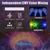 Precio de Fábrica: Luz de Escenario Móvil BSW de 650W, RGBW 3en1 LED Beam/Spot/Wash CMY CTO DMX512 Ra90 30000h para Teatro, Conciertos, DJ, Discoteca