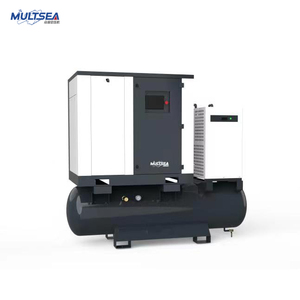 Açık inşaat matkaplar 11kW, 22kW için 4-IN1 toz dayanıklı kombine vida hava kompresörü - Product Image 4
