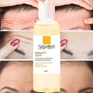 Suero Facial Orgánico Antienvejecimiento <span class=keywords><strong>Hyalu</strong></span> <span class=keywords><strong>B5</strong></span>, Ácido Hialurónico Puro, Vitamina <span class=keywords><strong>B5</strong></span>, Reafirmante, Reparador, Cuidado Facial - Product Image 3