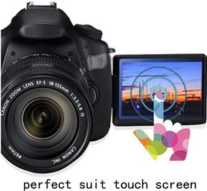 Tương Thích Với Canon EOS Rebel T7 T6 T5 1300D 1200D Bảo Vệ Màn Hình 9H Độ Cứng - Product Image 3
