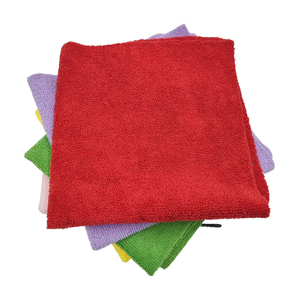 도매 프리미엄 가장자리없는 300 Gsm 극세사 타월 세차 극세사 천 40X40cm - Product Image 6