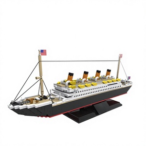 Pangu PG-15005 Blocchi di Costruzione ABS Nave Titanic, Giocattolo Educativo 3D per Bambini - Product Image 5