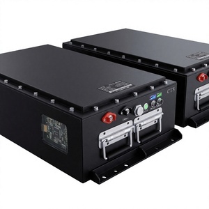 ชุดแบตเตอรี่ลิเธียมแบบกำหนดเองสำหรับหุ่นยนต์ AMR ระบบไฟฟ้า 24V 48V สำหรับระบบอัตโนมัติคลังสินค้า - Product Image 4