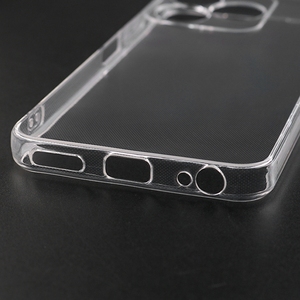 Coque de téléphone en TPU souple en silicone transparent pour Wiko T20 <span class=keywords><strong>T10</strong></span> T50 Y52 Y82 Housses mobiles transparentes - Product Image 2