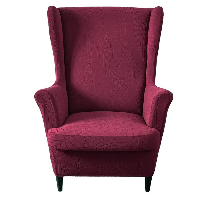 Elastic All-inclusive Armchair Wing Back Tiger Stool Office Chair