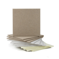 Panneaux muraux acoustiques en feutre RPET autocollants, fibres de polyester recyclées, réduction du bruit, panneaux muraux décoratifs