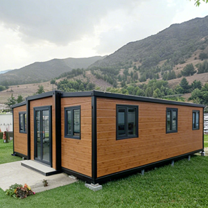 Casa Container Espandibile Impermeabile Sinoy, Facile Montaggio, Design Moderno con 2-3 Camere da Letto - Product Image 2