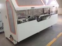 Sierra de Corte de Perfiles con Mesa Giratoria Programable y Ángulo Arbitrario