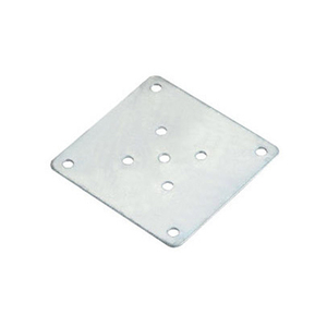 JN Ángulo Hierro Color Zinc Código Madera Mesa Silla Armario Conector Fijo 90 Grados Ángulo Recto Placa Laminada Tipo L - Product Image 5