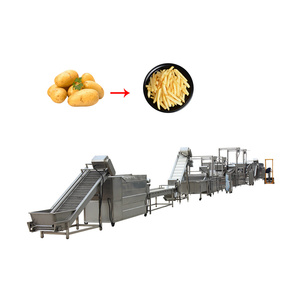 250kg/H Energy-Efficient Potato Chips Production Equipment and Line - Product Image 4