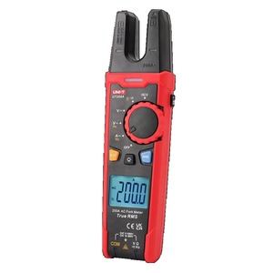 Uni-T UT256A 200A 1000V True RMS Medidor de Horquilla Digital Pinza Amperimétrica Comprobador de Voltaje y Frecuencia Precio Contactar con Nosotros - Product Image 2