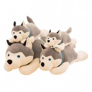 Fabricante de Juguetes de Peluche con Logotipo Personalizado OEM, Almohada de Anime Kawaii, Peluches de Cachorros en Oferta, Venta al por Mayor de Juguetes de Animales Lindos - Product Image 1