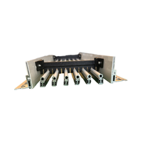 Profils d'évent en aluminium de haute qualité de la série 6000 Installation facile de longue durée avec des services de traitement de soudage par pliage