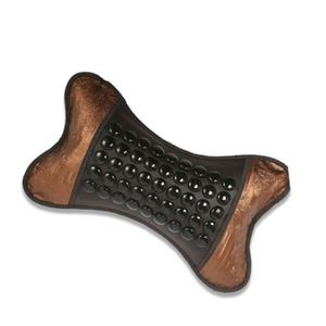 Popular algodón iones negativos turmalina Jade Cervical calefacción masaje almohada cuello masaje producto - Product Image 4