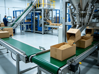 Ligne de production complète pour les petits articles de quincaillerie, les produits chimiques quotidiens et les produits pour animaux de compagnie