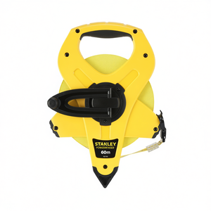 Stanley Powerwinder Tape Measure 60m Retractable <b>Measuring</b> <b>Wheel</b> - Product Image 2