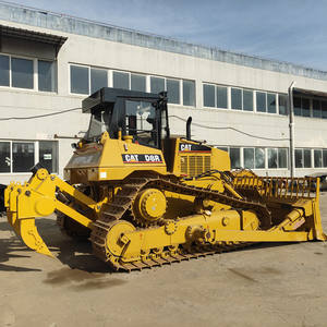 Bulldozer Caterpillar CATd8r Usado en Excelentes Condiciones, Modelo 2018, Motor de 120HP, Capacidad de Aplicación de Aserrín de 4.3m, Alta Calidad - Product Image 1