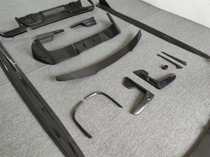 LD loại sợi carbon cơ thể Kit cho F95 x5m phía trước khuếch tán môi bên váy phía sau Spoiler phía trên cánh - Product Image 3