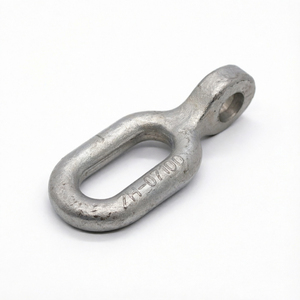 Conector de Alta Resistencia ZH para Líneas Eléctricas, Galvanizado en Caliente, para Conexión de Aisladores - Product Image 1