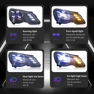 Faro Anteriore TYPY per <span class=keywords><strong>Mercedes</strong></span>-Benz <span class=keywords><strong>Classe</strong></span> <span class=keywords><strong>E</strong></span> W212 (2010-2013) - Nuovo Modulo LED Potenziato per un'Illuminazione Superiore - Product Image 3