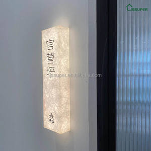 Offre Spéciale simple boîte à lumière translucide motif personnalisé ignifuge étanche matériel décoratif mur <span class=keywords><strong>espace</strong></span> Commercial - Product Image 4