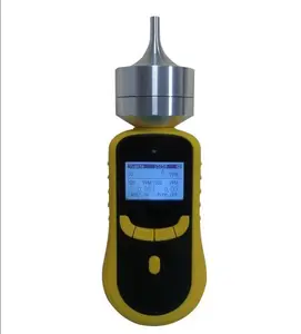 Portable 5-in-1 Gas Detector CO H2S O2 Ex CO2 Meters Gas Analyzers With Built-in Pump For Industry