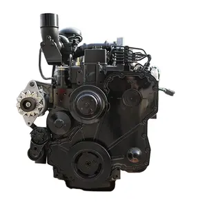 Werkspreis 145 kW wassergekühlter Ricardo-Dieselmotor 6CTA8.3-G1 hochwertiger Originalmotor