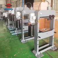 Presse hydraulique manuelle électrique 10T 20T 30T 50T 63T, presse à portique, prix de la Machine