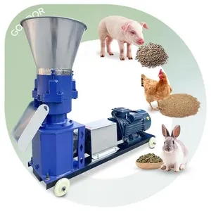 5 Ton Press Used Japan China Pellets Diesel Feed Set Pellet Machine Price in Dubai for Animal Chicken