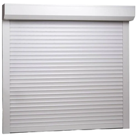 Persiana Enrollable Horizontal de Acero y Aleación de Aluminio, Diseño Moderno AORUISI, Insonorizante y Antirrobo para Villa, Apartamento, Hotel