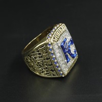 Anillo de Campeonato de Béisbol de los Kansas Royals 2015, Joyería de Moda