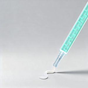 06-16 tĩnh trộn Ống trộn vòi phun màu xanh lá cây vuông hỗn hợp keo Ống Nhà máy cung cấp trực tiếp bán buôn - Product Image 3