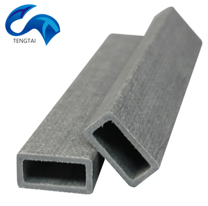 펄트루젼 성형 유리섬유 강화 폴리머 FRP 사각 중공 프로파일 - Product Image 5