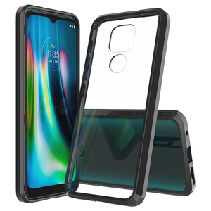 Funda transparente de acrílico a prueba de golpes con logotipo personalizado, carcasa trasera transparente para Motorola <span class=keywords><strong>Moto</strong></span> G9 <span class=keywords><strong>Play</strong></span> - Product Image 2
