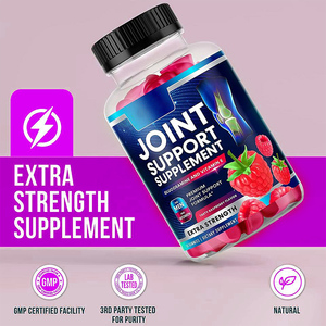 Gomitas de Glucosamina, Condroitina y MSM de Marca Blanca, Vitaminas para el Soporte Inmunológico y Articular, para Adultos y Adolescentes, Personalizables, de Grado Alimenticio - Product Image 4