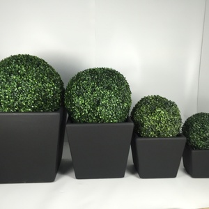 กระถางดอกไม้ขนาดใหญ่สไตล์โมเดิร์น ดีไซน์วินเทจไม่ซ้ำใคร กระถางปลูกต้นไม้กลางแจ้ง กระถางปลูกต้นไม้ขนาดเล็กพร้อมซับใน กระถางดอกไม้สำหรับตกแต่งบ้าน - Product Image 3