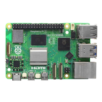 Nueva Raspberry Pi 5 Original MODELO 4GB 8GB RAM BCM2712 Computadora Linux en Existencia Raspberry Pi 5 Kits Básicos Placa de Desarrollo