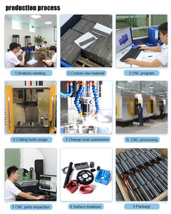 Services de Fabrication CNC Complexe sur Mesure : Usinage Rapide de Prototypes en Acier par Tournage, Usinage CNC 3, 4, 5 Axes - Product Image 2