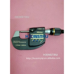 1 Micrómetro Digital Mitutoyo 293-100-20 Nuevo de Marca H - Product Image 4
