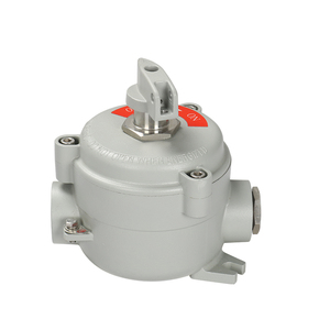 Botones Pulsadores con Certificación ATEX 16A 25A IP66 1NO 1NC, Unidad de Control de Equipos Eléctricos a Prueba de Explosiones - Product Image 3