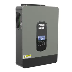 DATOU BOSS 24V 3000W güneş hibrid invertör ile MPPT 220V 230V kapalı ızgara saf sinüs dalga invertör SP 3200 ev güneş sistemi