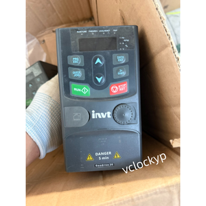 อินเวอร์เตอร์ INVT รุ่น GD20-0R7G-S2 1 ชิ้น ใหม่ จัดส่งโดย FedEx หรือ DHL มือสอง - Product Image 3