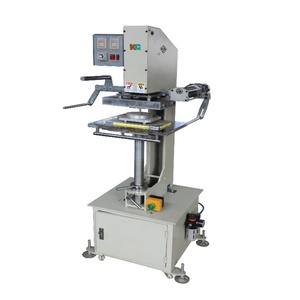 Máquina Neumática de Estampado en Caliente, Nueva, con Función de Impresión en Papel, Placa de Estampado en Relieve de Plástico, Prensa Térmica - Product Image 1