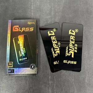 ฟิล์มป้องกันหน้าจอกระจกเทมเปอร์9H <span class=keywords><strong>Super</strong></span> <span class=keywords><strong>D</strong></span> Glass ESD สำหรับ iPhone 17 16 Pro 15 PRO MAX ฟิล์มป้องกันโทรศัพท์มือถือสำหรับ Samsung - Product Image 5