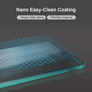 <span class=keywords><strong>Mampara</strong></span> de <span class=keywords><strong>Ducha</strong></span> Personalizada con Marco de Aluminio y Cristal, Estilo Abierto, con Grosor de 6mm, 8mm y 10mm, Acero Inoxidable - Product Image 6