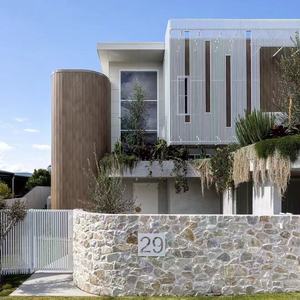 <span class=keywords><strong>CARIA</strong></span> HOME Décoration de jardin, pierre de parement extérieure en ardoise, design moderne, pour villa, imperméable - Product Image 4