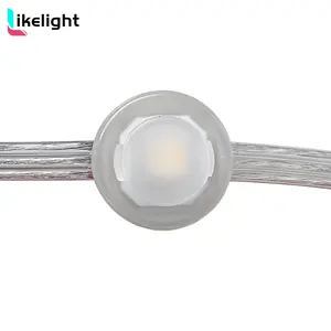 יצרן סיני DC5V 20 מ""מ RGB פיקסל טבעת אור SK6812 חיצוני חג המולד דקורטיב LED פיקסל אור מחרוזת
