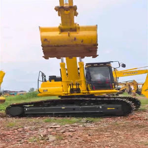 L'original du Japon a utilisé l'excavatrice de PC450-7 de KOMATSU vendue à Changhaï, Chine - Product Image 5