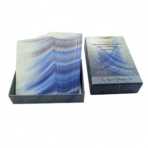 Juego de Crecimiento Espiritual Personalizado, Captura Tu Energía Única, Cartas de Oráculo de Autodescubrimiento, Empaque en Caja de Papel - Product Image 3