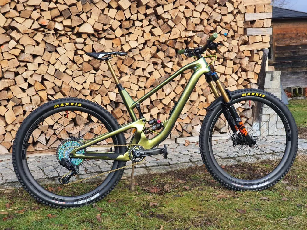 29er boost Full Suspension Carbon Mountain Bike Frame Carbon